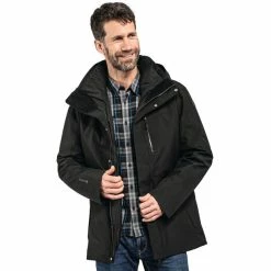 Best deal 🎁 Schöffel Warschau 3in1 Parka Men black 👏 8 Best deal 🎁 Schöffel Warschau 3in1 Parka Men black 👏 -Winter Jackets & Parkas Sales Store schoeffel warschau 3in1 parka men black 3