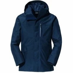 Best deal 🧨 Schöffel Warschau 3in1 Parka Men navy blazer 👏