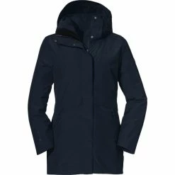 Hot Sale π SchΓΆffel Warschau 3in1 Parka π© Women navy blazer β