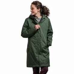 Outlet 🥰 Tatonka Floy 🧥 Coat 👩 Women leaf green 😍