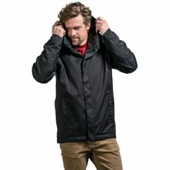 Best Sale 🎁 Tatonka Jonno Hooded Jacket Men black ✔️