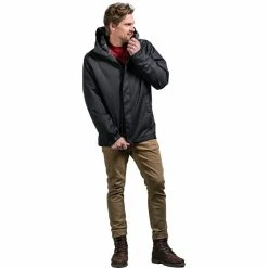 Best Sale 🎁 Tatonka Jonno Hooded Jacket Men black ✔️ -Winter Jackets & Parkas Sales Store tatonka jonno hooded jacket men black 3