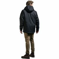 Best Sale 🎁 Tatonka Jonno Hooded Jacket Men black ✔️ -Winter Jackets & Parkas Sales Store tatonka jonno hooded jacket men black 4