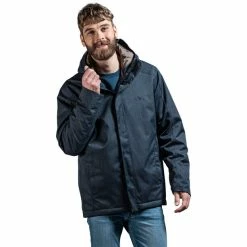 Budget 🧨 Tatonka Jonno Hooded Jacket Men grey blue 🧨
