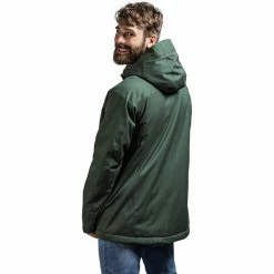 Deals ⌛ Tatonka Jonno Hooded Jacket Men leaf green 👍 -Winter Jackets & Parkas Sales Store tatonka jonno hooded jacket men leaf green 2