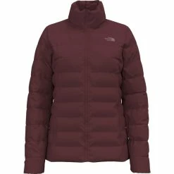 Best Pirce 🧨 The North Face Stretch Down Jacket 👩 Women regal red ❤️