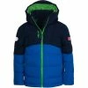 Best Sale 💯 TROLLKIDS Gryllefjord Jacket Kids navy/medium blue/bright green 💯