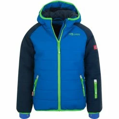 Budget 🔥 TROLLKIDS Hafjell Pro Snow Jacket Kids navy/med blue/green 👍