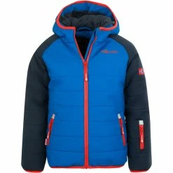 Coupon ✨ TROLLKIDS Hafjell Pro Snow Jacket Kids navy/med blue/red 👍