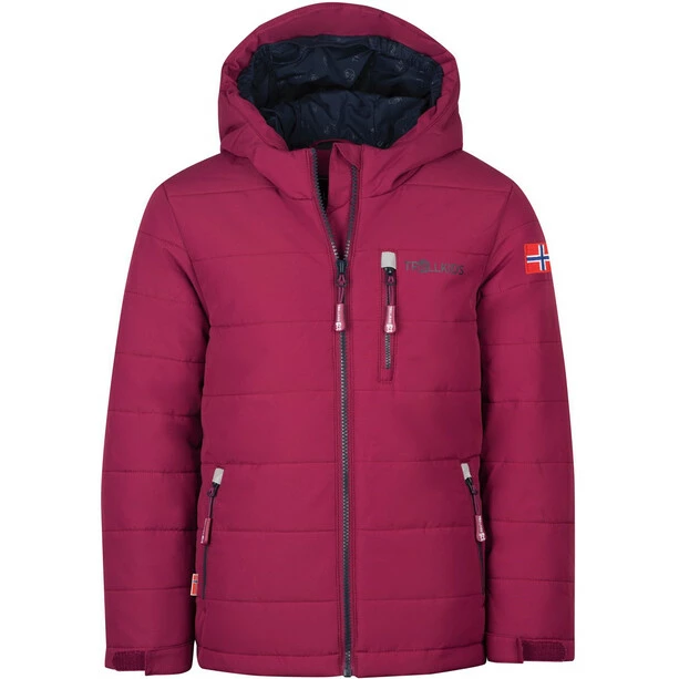 Promo π TROLLKIDS Hemsedal XT Snow Jacket Kids plum/navy π 1 Promo π TROLLKIDS Hemsedal XT Snow Jacket Kids plum/navy π