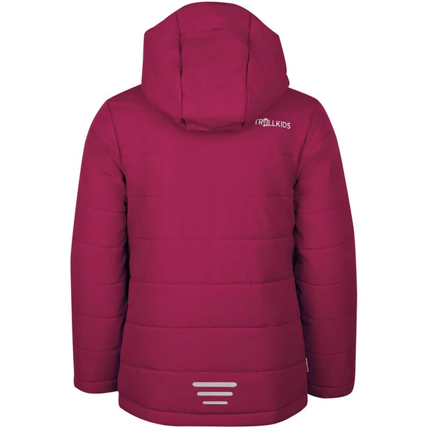 Promo π TROLLKIDS Hemsedal XT Snow Jacket Kids plum/navy π 2 Promo π TROLLKIDS Hemsedal XT Snow Jacket Kids plum/navy π - Image 2