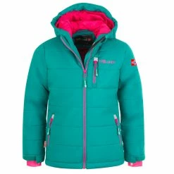 Best Pirce 🎁 TROLLKIDS Hemsedal XT Snow Jacket Kids smaragd/rubine 🛒