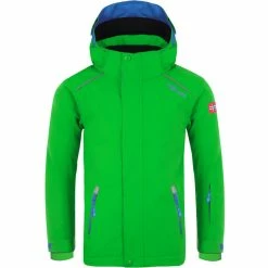 Best Pirce 😀 TROLLKIDS Holmenkollen PRO Snow Jacket Kids bright green 🛒