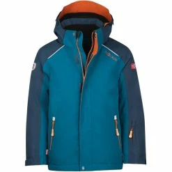 Best reviews of ✨ TROLLKIDS Holmenkollen PRO Snow Jacket Kids night sky/deep lagoon/cinnamon 💯