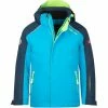 Cheap ✨ TROLLKIDS Holmenkollen PRO Snow Jacket Kids night sky/vivid blue/cool lime 🎉