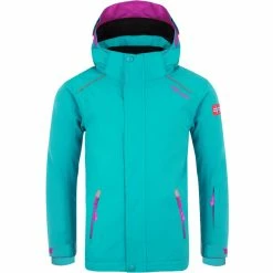 Deals ⌛ TROLLKIDS Holmenkollen PRO Snow Jacket Kids turquoise ✨