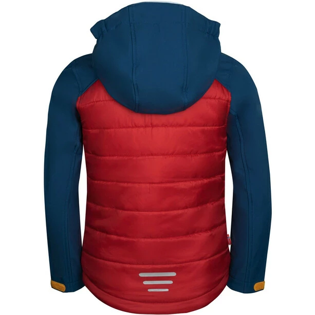 Discount π TROLLKIDS Lysefjord Jacket Kids mystic blue/rusty red/golden yellow β 2 Discount π TROLLKIDS Lysefjord Jacket Kids mystic blue/rusty red/golden yellow β - Image 2