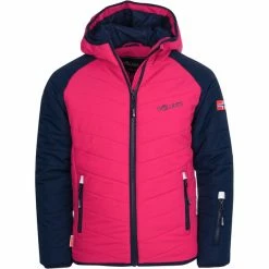 Flash Sale 🥰 TROLLKIDS Myrkdalen Snow Jacket Kids navy/pink 💯