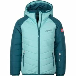 Flash Sale 💯 TROLLKIDS Myrkdalen Snow Jacket Kids teal/aqua ⌛