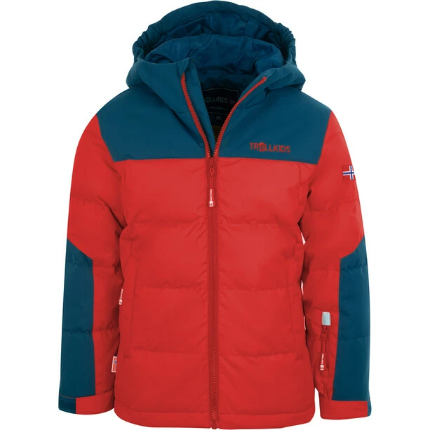 Promo ⭐ TROLLKIDS Narvik XT Jacket Kids bright red/mystic blue 👏 1 Promo ⭐ TROLLKIDS Narvik XT Jacket Kids bright red/mystic blue 👏