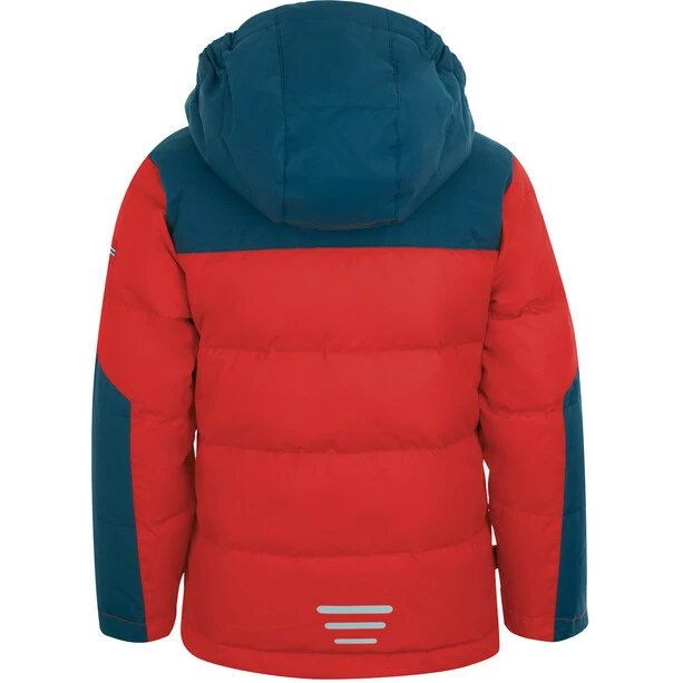 Promo ⭐ TROLLKIDS Narvik XT Jacket Kids bright red/mystic blue 👏 2 Promo ⭐ TROLLKIDS Narvik XT Jacket Kids bright red/mystic blue 👏 - Image 2