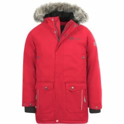Budget ⌛ TROLLKIDS Nordkapp Jacket Kids bright red 💯
