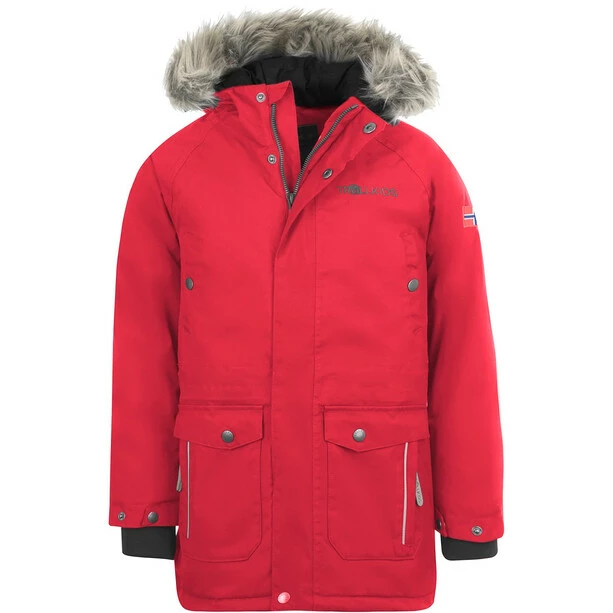 Budget โ TROLLKIDS Nordkapp Jacket Kids bright red ๐ฏ 1 Budget โ TROLLKIDS Nordkapp Jacket Kids bright red ๐ฏ