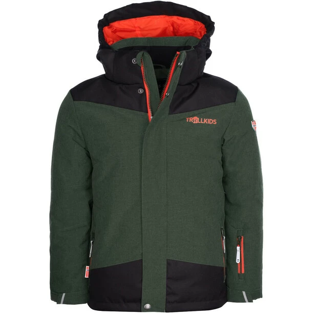 Best reviews of 🔥 TROLLKIDS Norefjell Jacket Kids forest green/flame orange ⌛ 1 Best reviews of 🔥 TROLLKIDS Norefjell Jacket Kids forest green/flame orange ⌛