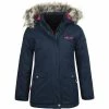 Coupon 👍 TROLLKIDS Oslo XT 🧥 Coat 👧 Girls navy/magenta 😉