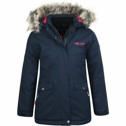 Coupon 👍 TROLLKIDS Oslo XT 🧥 Coat 👧 Girls navy/magenta 😉
