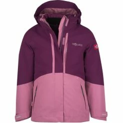 Deals 🔥 TROLLKIDS Skanden 3in1 Jacket 👧 Girls mulberry/orchid 🎁