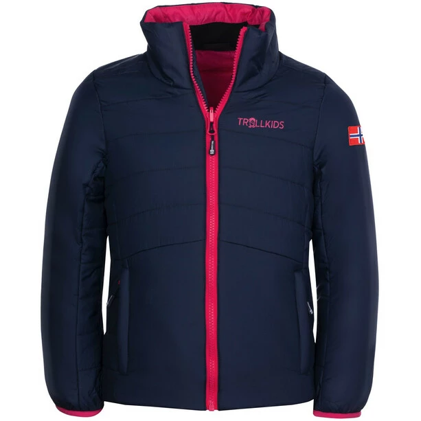 New โ TROLLKIDS Skanden 3in1 Jacket ๐ง Girls navy/magenta ๐งจ 3 New โ TROLLKIDS Skanden 3in1 Jacket ๐ง Girls navy/magenta ๐งจ - Image 3