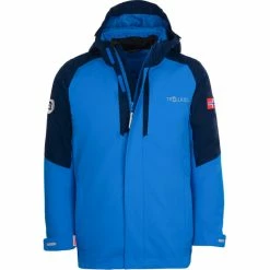 Deals 😀 TROLLKIDS Skanden 3in1 Jacket Kids navy/medium blue 👏