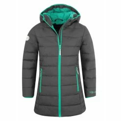 Best reviews of ❤️ TROLLKIDS Stavanger 🧥 Coat 👧 Girls anthracite/mint ✔️