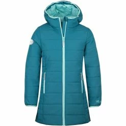 Cheapest ⌛ TROLLKIDS Stavanger 🧥 Coat 👧 Girls teal/aqua 🔥