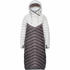 Best reviews of 🌟 Varg Sarek Long Down Hood snow white/steel grey 💯