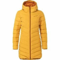 Wholesale ✔️ VAUDE Annecy Down 🧥 Coat 👩 Women burnt yellow 🎁