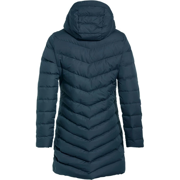 Buy 👍 VAUDE Annecy Down 🧥 Coat 👩 Women dark sea ✨ 2 Buy 👍 VAUDE Annecy Down 🧥 Coat 👩 Women dark sea ✨ - Image 2