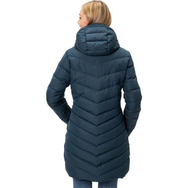 Buy 👍 VAUDE Annecy Down 🧥 Coat 👩 Women dark sea ✨ 4 Buy 👍 VAUDE Annecy Down 🧥 Coat 👩 Women dark sea ✨ - Image 4