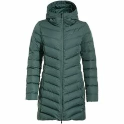 Coupon ✨ VAUDE Annecy Down 🧥 Coat 👩 Women dusty forest ✔️