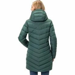 Coupon ✨ VAUDE Annecy Down 🧥 Coat 👩 Women dusty forest ✔️ -Winter Jackets & Parkas Sales Store vaude annecy down coat women dusty forest 4