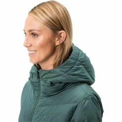 Coupon ✨ VAUDE Annecy Down 🧥 Coat 👩 Women dusty forest ✔️ -Winter Jackets & Parkas Sales Store vaude annecy down coat women dusty forest 5