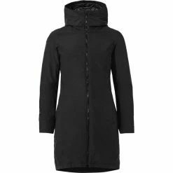 Best Sale 😉 VAUDE Annecy III 3in1 🧥 Coat 👩 Women black uni 😉
