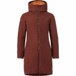 Wholesale 🔥 VAUDE Annecy III 3in1 🧥 Coat 👩 Women dark cherry 🎁