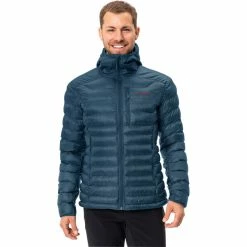 Best Sale 🔥 VAUDE Batura Hooded Insulation Jacket Men baltic sea 🎉 -Winter Jackets & Parkas Sales Store vaude batura hooded insulation jacket men baltic sea 3