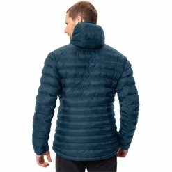 Best Sale 🔥 VAUDE Batura Hooded Insulation Jacket Men baltic sea 🎉 -Winter Jackets & Parkas Sales Store vaude batura hooded insulation jacket men baltic sea 4