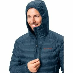 Best Sale 🔥 VAUDE Batura Hooded Insulation Jacket Men baltic sea 🎉 -Winter Jackets & Parkas Sales Store vaude batura hooded insulation jacket men baltic sea 5