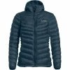 Cheap 🌟 VAUDE Batura Hooded Insulation Jacket 👩 Women dark sea 🤩