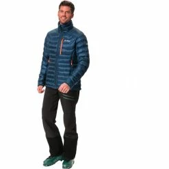 Cheapest 🔥 VAUDE Batura Insulation Jacket Men dark sea ❤️ -Winter Jackets & Parkas Sales Store vaude batura insulation jacket men dark sea 5