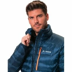 Cheapest 🔥 VAUDE Batura Insulation Jacket Men dark sea ❤️ -Winter Jackets & Parkas Sales Store vaude batura insulation jacket men dark sea 6